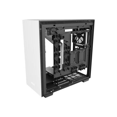 NZXT H series H710i White Tower Erweitertes ATX (CA-H710I-W1) (CAH710IW1)
