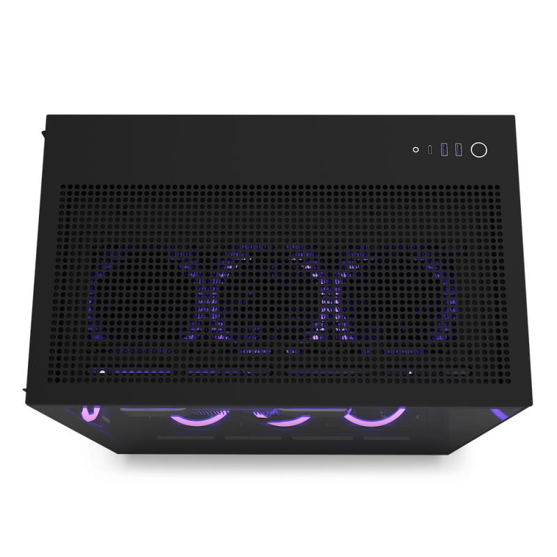 NZXT Tower H9 Flow Black Schwarz (CM-H91FB-01) (CMH91FB01)