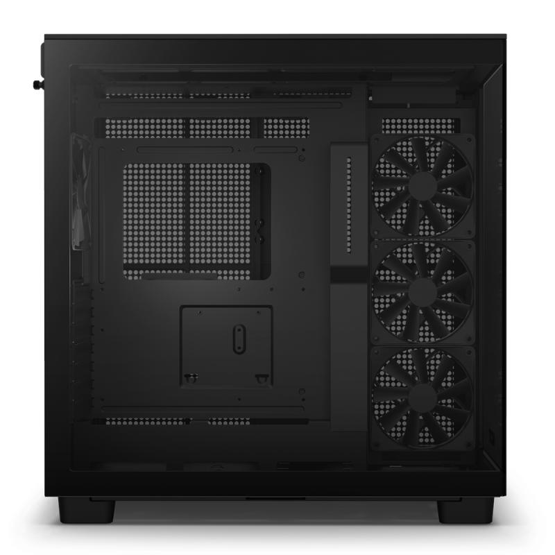 NZXT Tower H9 Flow Black Schwarz (CM-H91FB-01) (CMH91FB01)