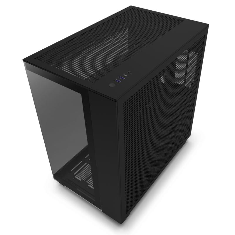 NZXT Tower H9 Flow Black Schwarz (CM-H91FB-01) (CMH91FB01)