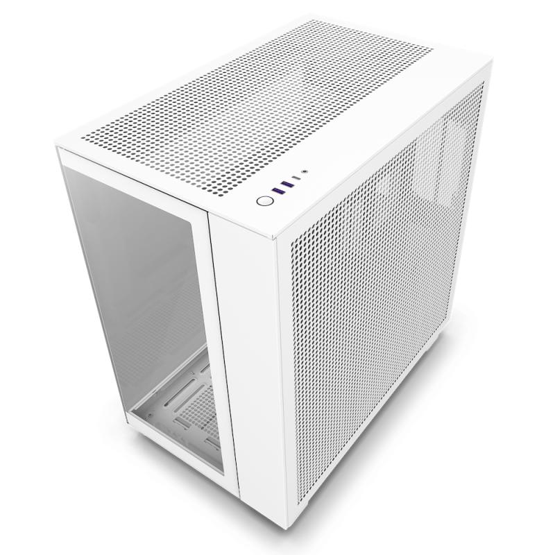 NZXT Tower H9 Flow White (CM-H91FW-01) (CMH91FW01)