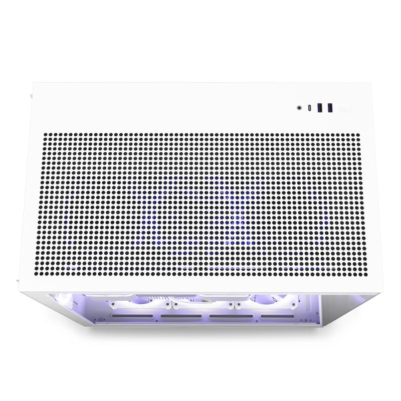 NZXT Tower H9 Flow White (CM-H91FW-01) (CMH91FW01)