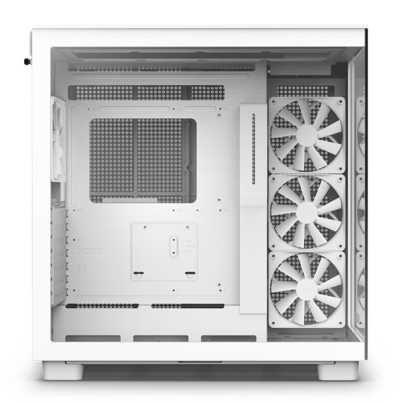 NZXT Tower H9 Flow White (CM-H91FW-01) (CMH91FW01)