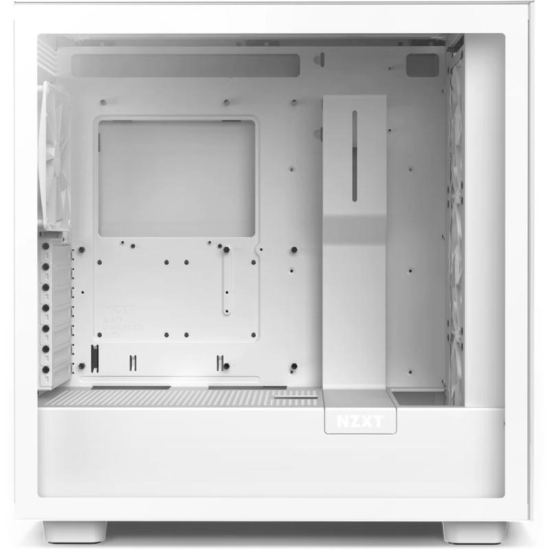NZXT H7 Elite ALL White MidiTower Glasfenster (CM-H71EW-01) (CMH71EW01)