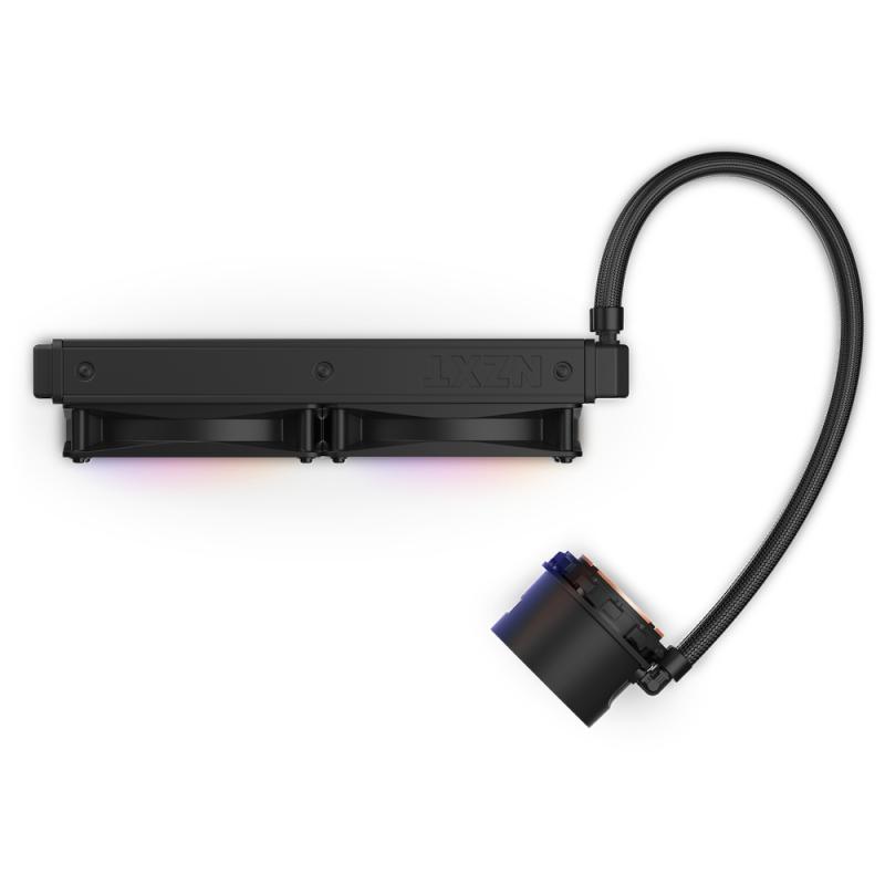 NZXT Liquid Cooler Kraken 240 RGB Black Schwarz (RL-KR240-B1) (RLKR240B1)