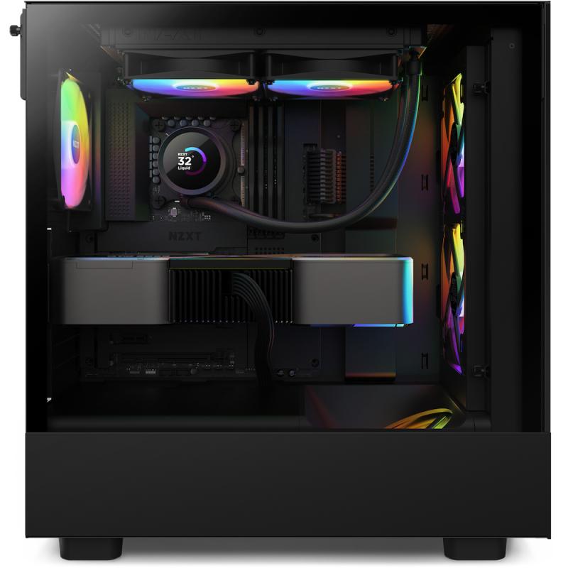 NZXT Liquid Cooler Kraken 240 RGB Black Schwarz (RL-KR240-B1) (RLKR240B1)