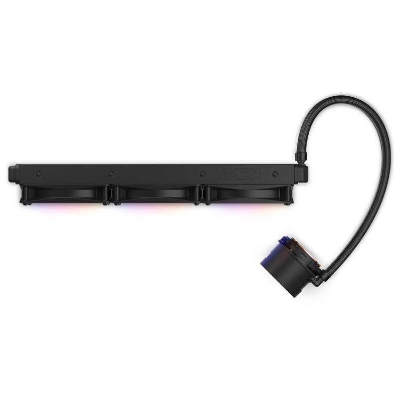 NZXT Liquid Cooler Kraken 360 RGB Black Schwarz (RL-KR360-B1) (RLKR360B1)