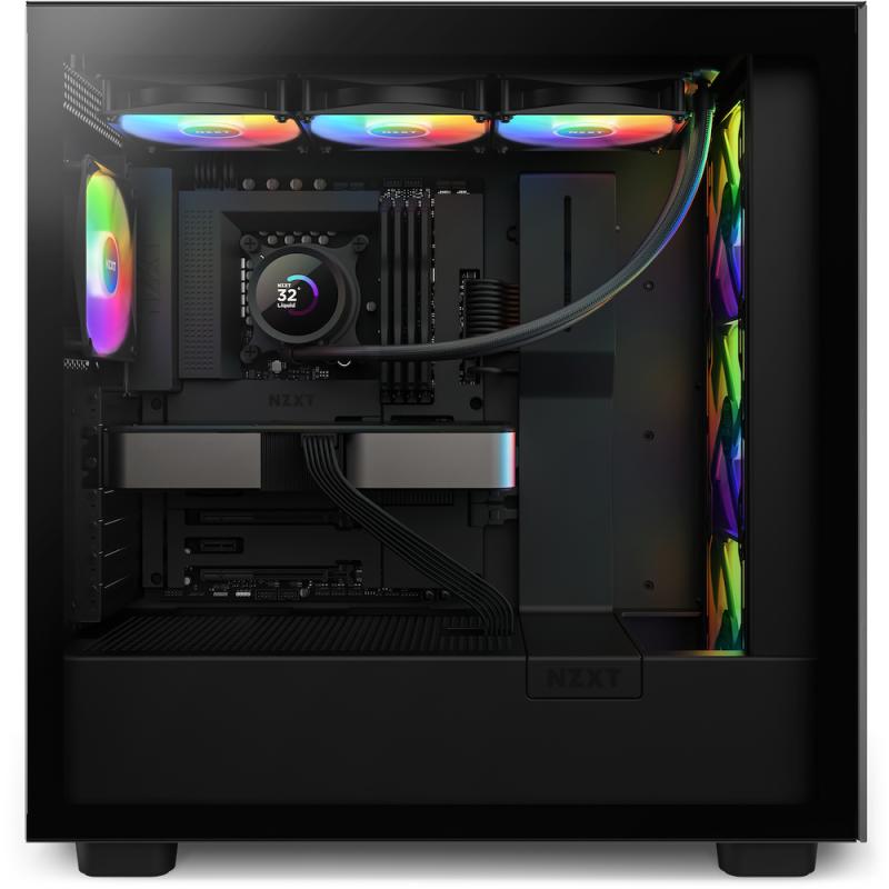 NZXT Kraken 360 RGB Prozessor-Flüssigkeitskühlsystem ProzessorFlüssigkeitskühlsystem (RL-KR360-B1) (RLKR360B1)