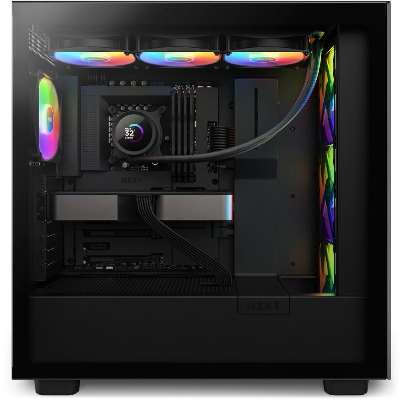 NZXT Liquid Cooler Kraken 360 RGB Black Schwarz (RL-KR360-B1) (RLKR360B1)