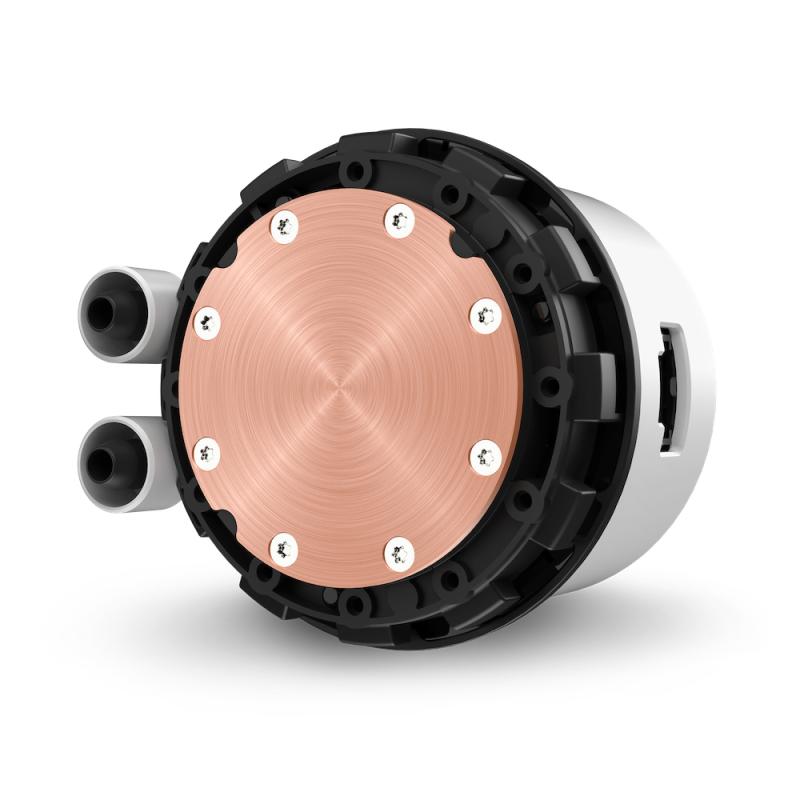 NZXT Liquid Cooler Kraken 360 RGB White (RL-KR360-W1) (RLKR360W1)
