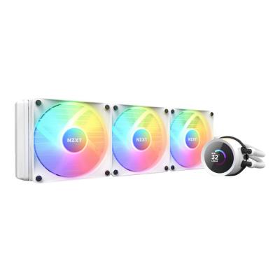 NZXT Kraken 360 RGB Prozessor-Flüssigkeitskühlsystem ProzessorFlüssigkeitskühlsystem (RL-KR360-W1) (RLKR360W1)