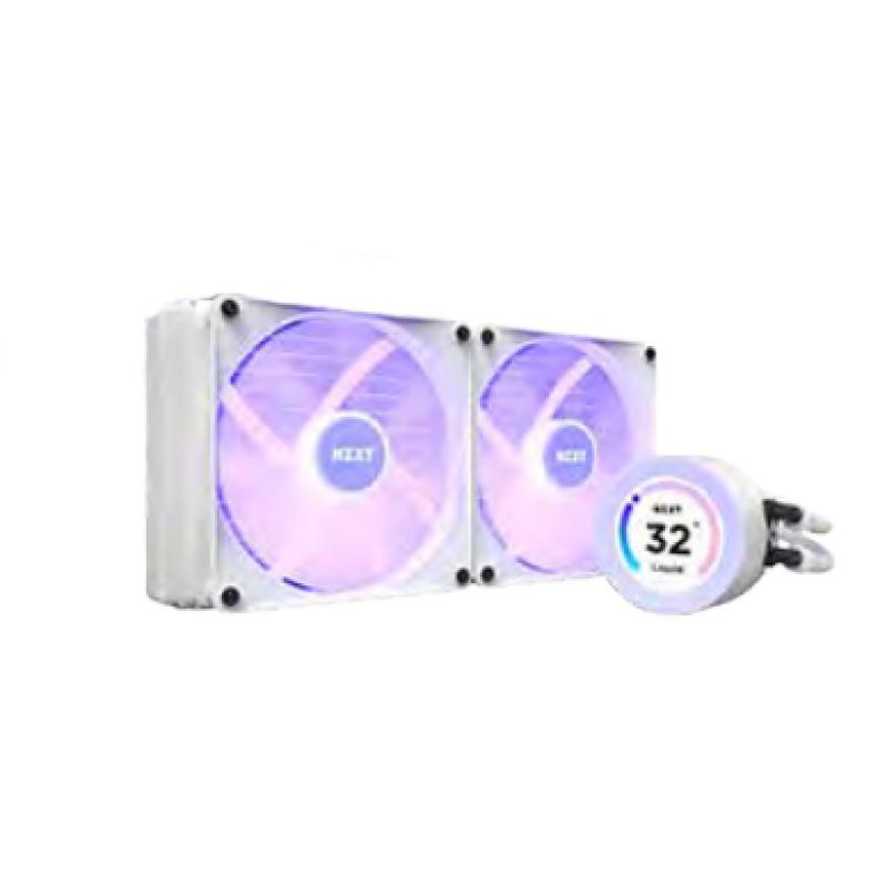 NZXT Liquid Cooler Kraken Elite 280 RGB White (RL-KR28E-W1) (RLKR28EW1)