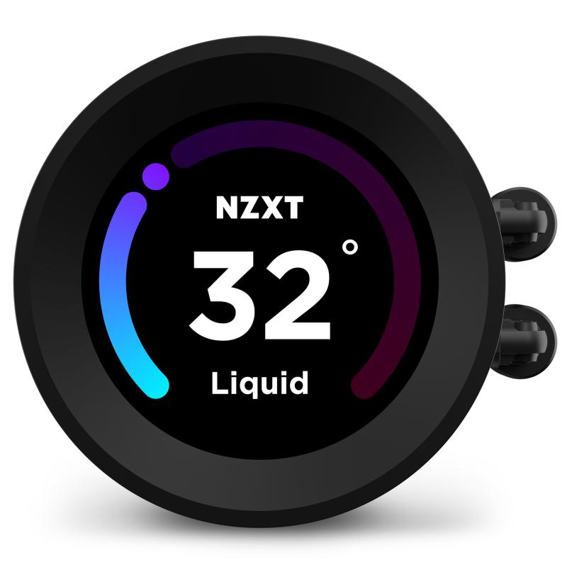 NZXT Liquid Cooler Kraken Elite 360 RGB Black Schwarz (RL-KR36E-B1) (RLKR36EB1)