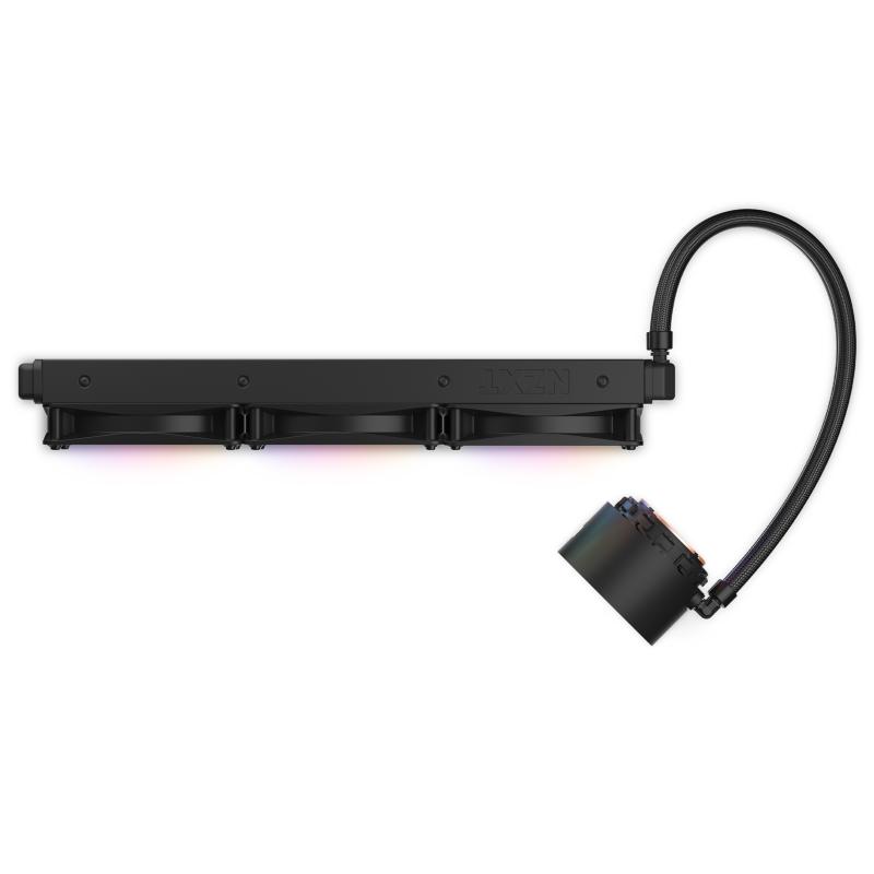 NZXT Liquid Cooler Kraken Elite 360 RGB Black Schwarz (RL-KR36E-B1) (RLKR36EB1)