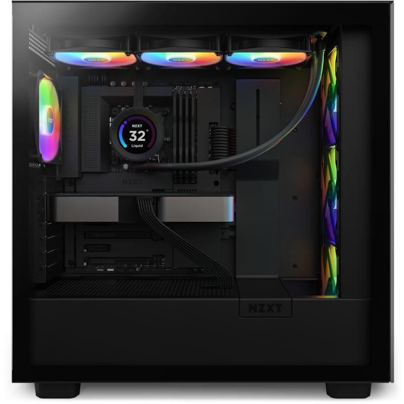 NZXT Liquid Cooler Kraken Elite 360 RGB Black Schwarz (RL-KR36E-B1) (RLKR36EB1)