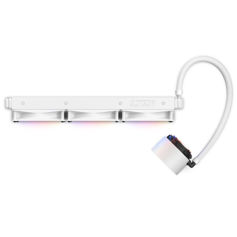 NZXT Liquid Cooler Kraken Elite 360 RGB White (RL-KR36E-W1) (RLKR36EW1)