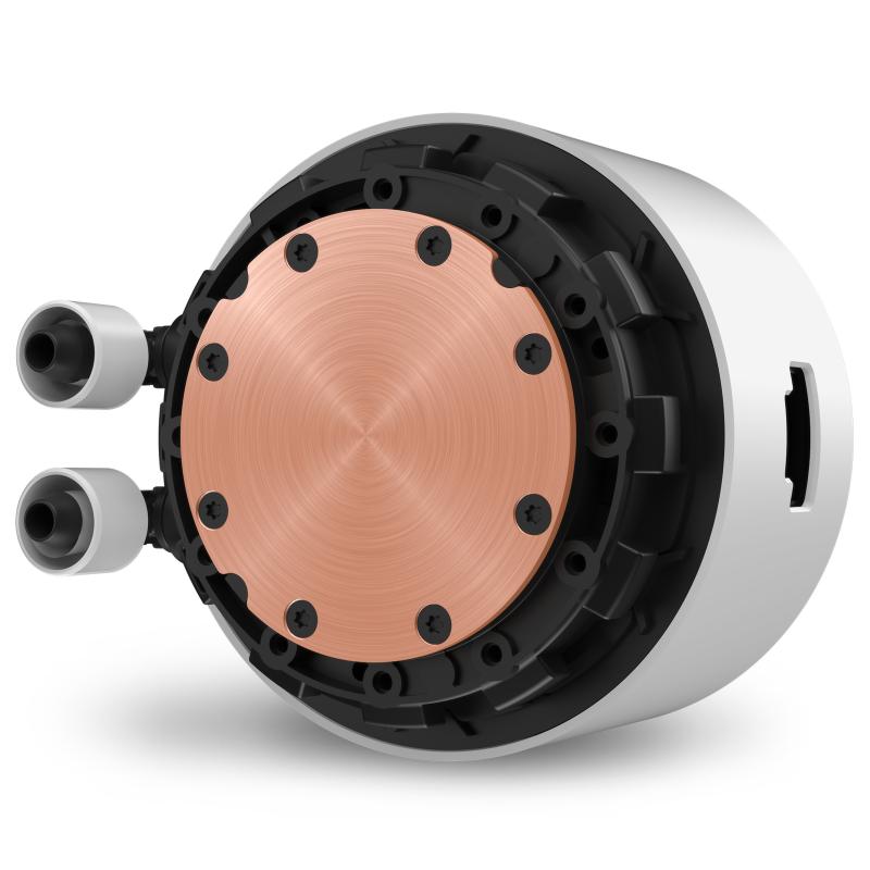 NZXT Liquid Cooler Kraken Elite 360 RGB White (RL-KR36E-W1) (RLKR36EW1)