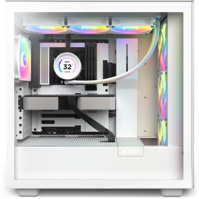 NZXT Liquid Cooler Kraken Elite 360 RGB White (RL-KR36E-W1) (RLKR36EW1)