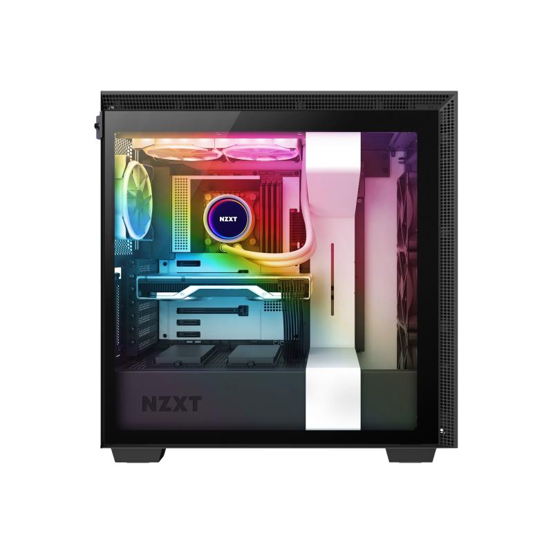 NZXT Kraken X53 RGB Prozessor-Flüssigkeitskühlsystem ProzessorFlüssigkeitskühlsystem (RL-KRX53-RW) (RLKRX53RW)