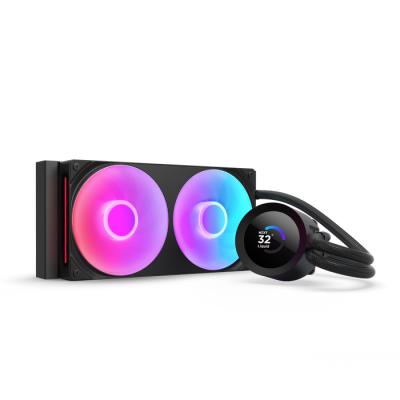 NZXT Liquid Cooler Kraken 240 RGB Black Schwarz (RL-KR240-B2) (RLKR240B2)