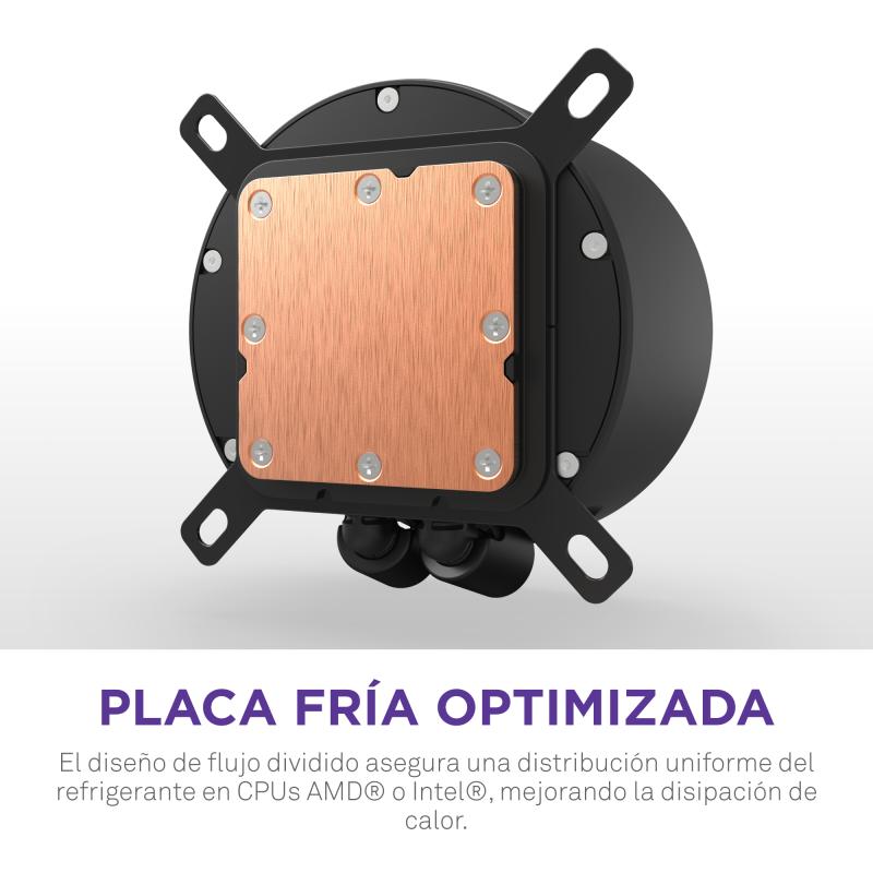 NZXT Liquid Cooler Kraken Elite 360 RGB (2024) Black Schwarz (RL-KR36E-B2) (RLKR36EB2)