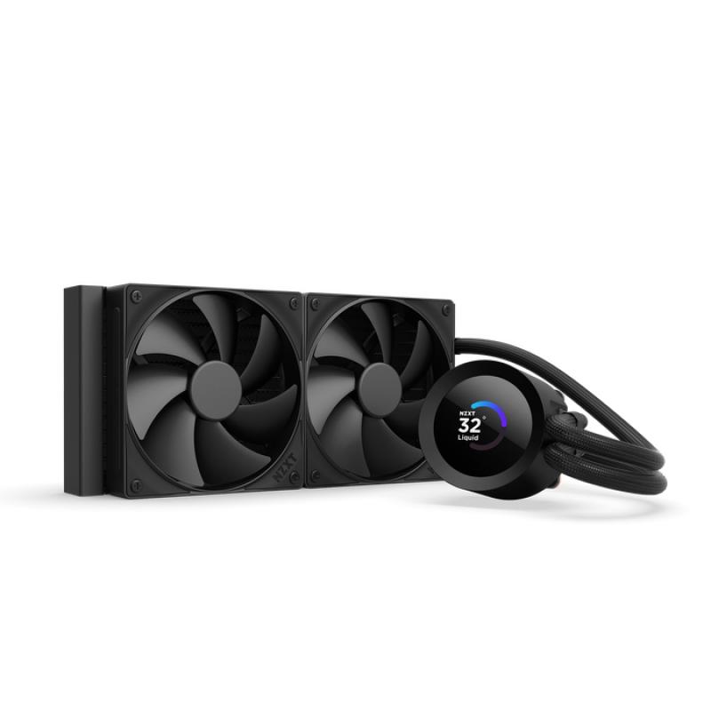NZXT Liquid Cooler Kraken Plus 240 Black Schwarz (RL-KN240-B2) (RLKN240B2)