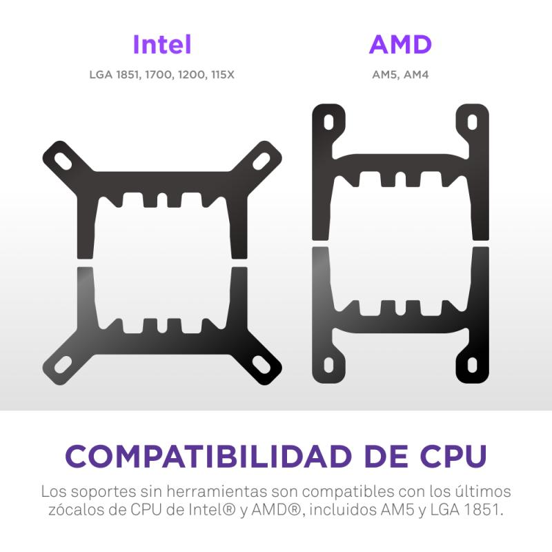 NZXT Liquid Cooler Kraken Plus 240 Black Schwarz (RL-KN240-B2) (RLKN240B2)