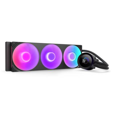 NZXT Liquid Cooler Kraken Plus 360 RGB Black Schwarz (RL-KR360-B2) (RLKR360B2)