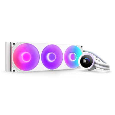 NZXT Liquid Cooler Kraken Plus 360 RGB White (RL-KR360-W2) (RLKR360W2)
