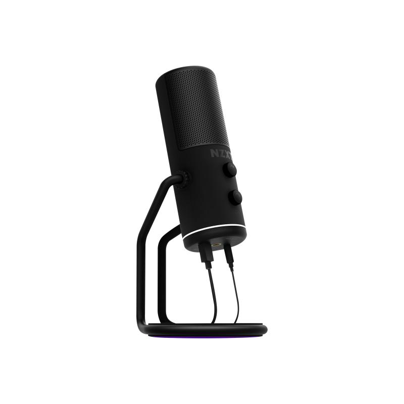 NZXT Microphone Capsule USB matte black Schwarz (AP-WUMIC-B1) (APWUMICB1)