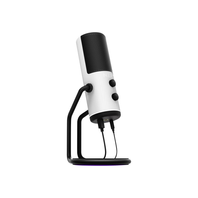 NZXT Microphone Capsule USB matte white (AP-WUMIC-W1) (APWUMICW1)