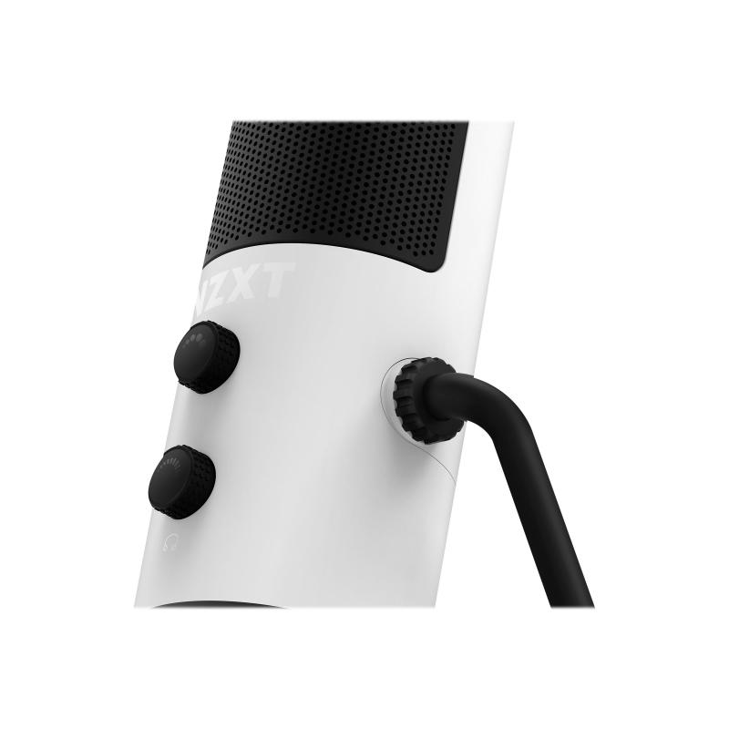 NZXT Microphone Capsule USB matte white (AP-WUMIC-W1) (APWUMICW1)
