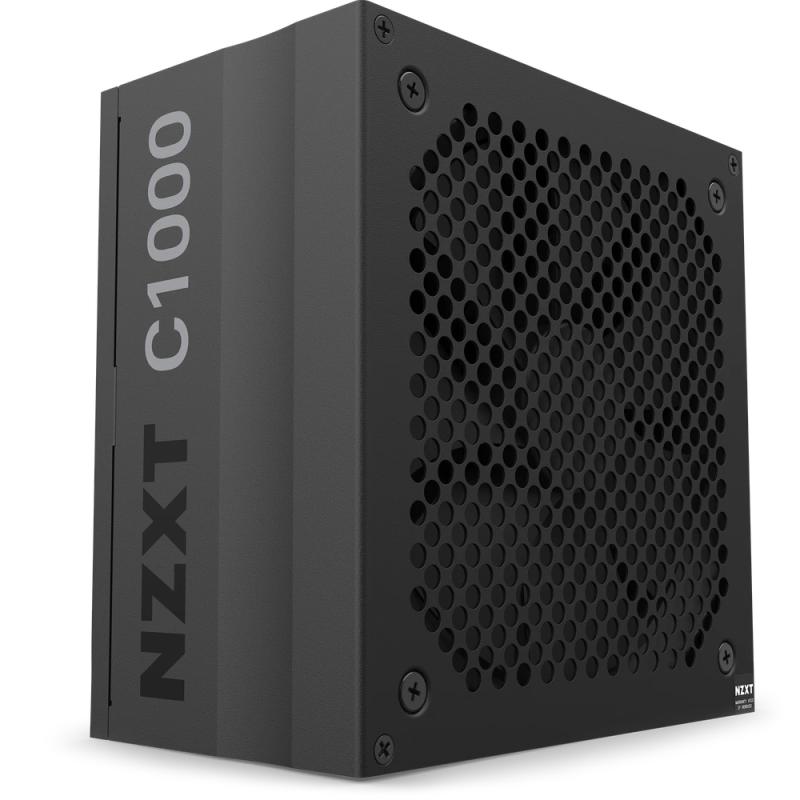 NZXT PSU C Series 2022 C1000 Gold 1000W ATX 2 52 NZXT52 NZXT 52 (PA-0G1BB-EU) (PA0G1BBEU)