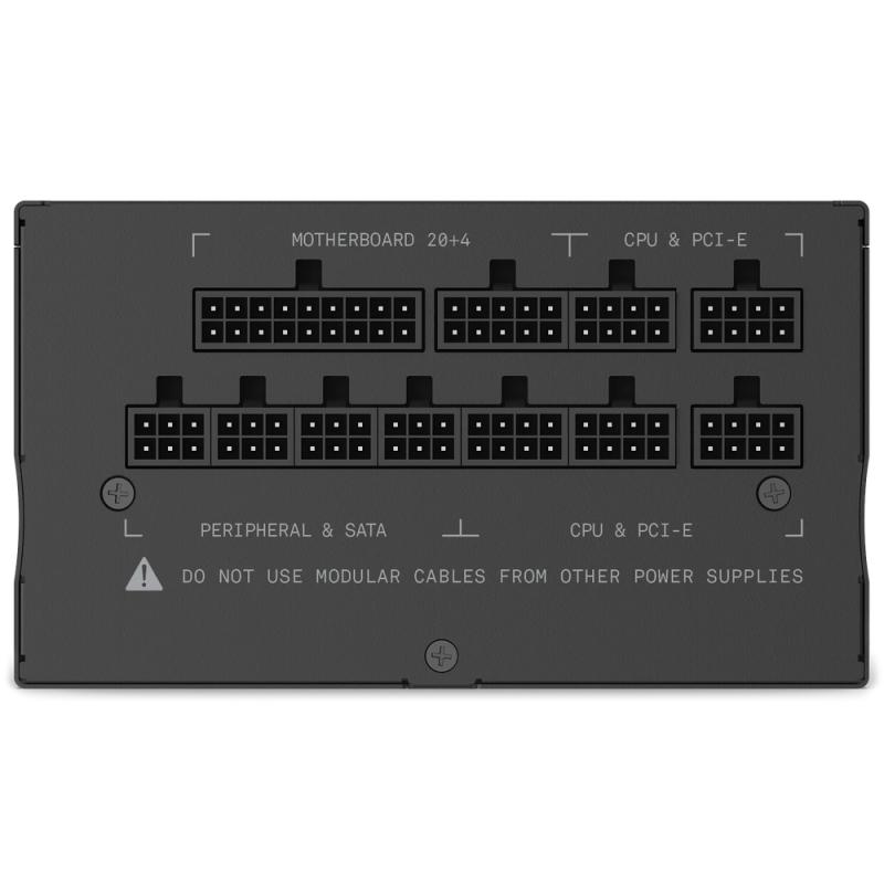 NZXT PSU C Series 2022 C1000 Gold 1000W ATX 2 52 NZXT52 NZXT 52 (PA-0G1BB-EU) (PA0G1BBEU)