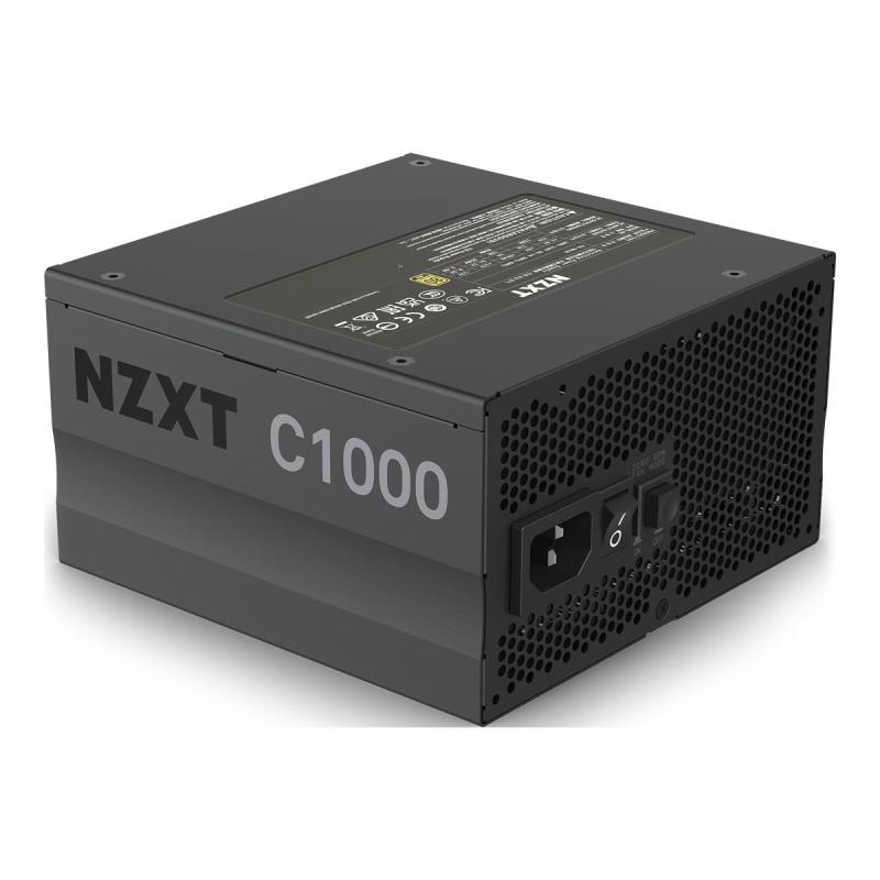 NZXT PSU C Series 2022 C1000 Gold 1000W ATX 2 52 NZXT52 NZXT 52 (PA-0G1BB-EU) (PA0G1BBEU)