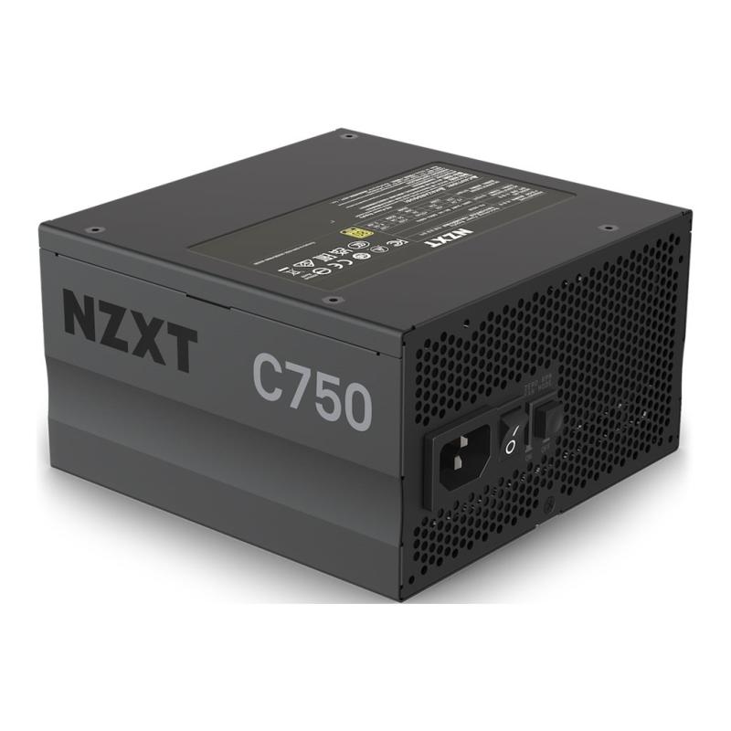 NZXT PSU C Series 2022 C750 Gold 750W ATX 2 52 NZXT52 NZXT 52 (PA-7G1BB-EU) (PA7G1BBEU)