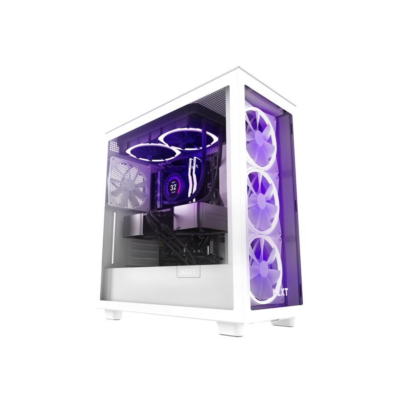 NZXT Tower H7 Flow White (CM-H71FW-R1) (CMH71FWR1)