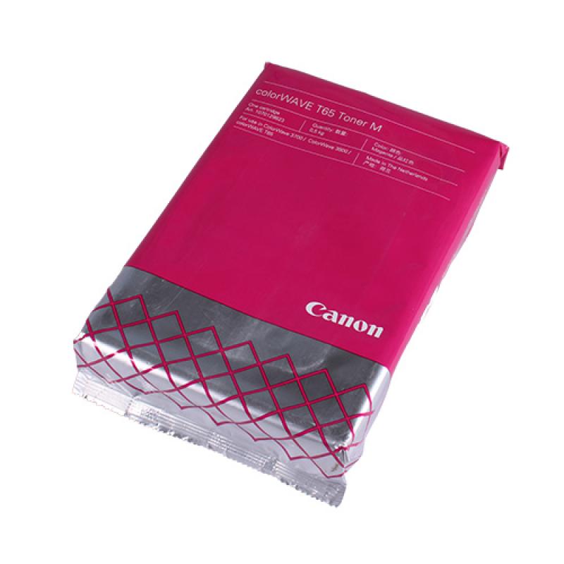 Océ Toner CW3700 3800 T65 Magenta (1070095118) (1070111901) (3281C007) 4568C006 1070129823