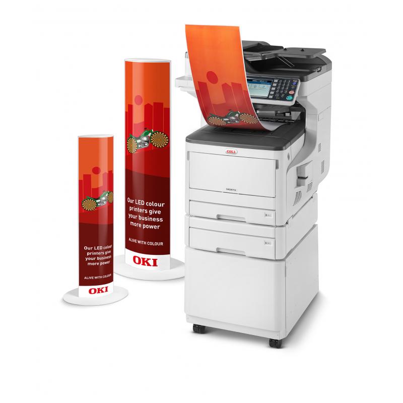 Oki Printer Drucker MC873dnct (45850621)