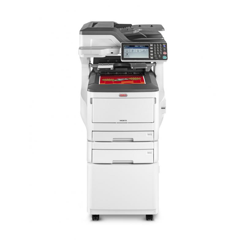 Oki Printer Drucker MC873dnct (45850621)