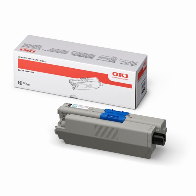 Oki Toner C 300 Black Schwarz 3,5k (44469803)