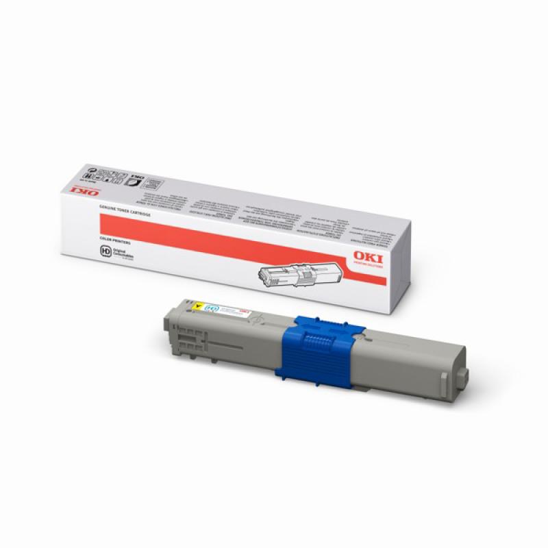 Oki Toner C 300 Yellow Gelb (44469704)