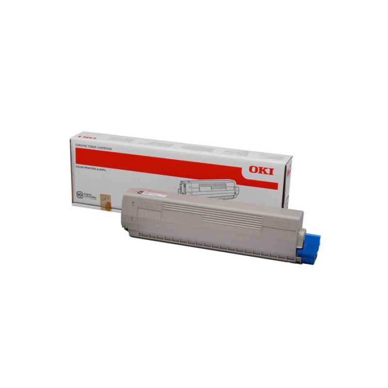 Oki Toner C 332 Black Schwarz 3,5k (46508712)