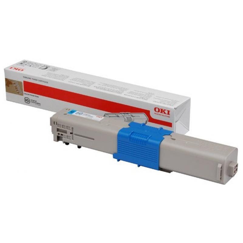 Oki Toner C 332 Cyan 1,5k (46508715)