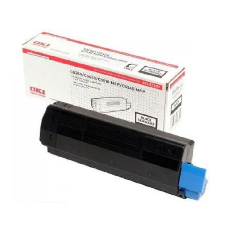 Oki Toner C 711 Black Schwarz 11k (44318608)