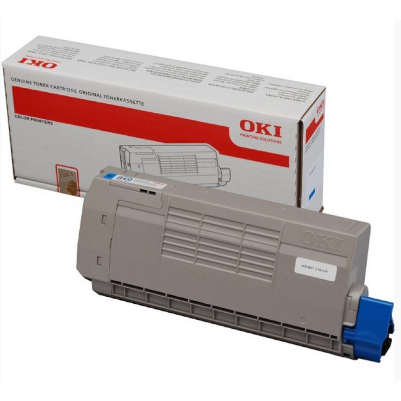 Oki Toner C 711 Cyan 11,5k (44318607)
