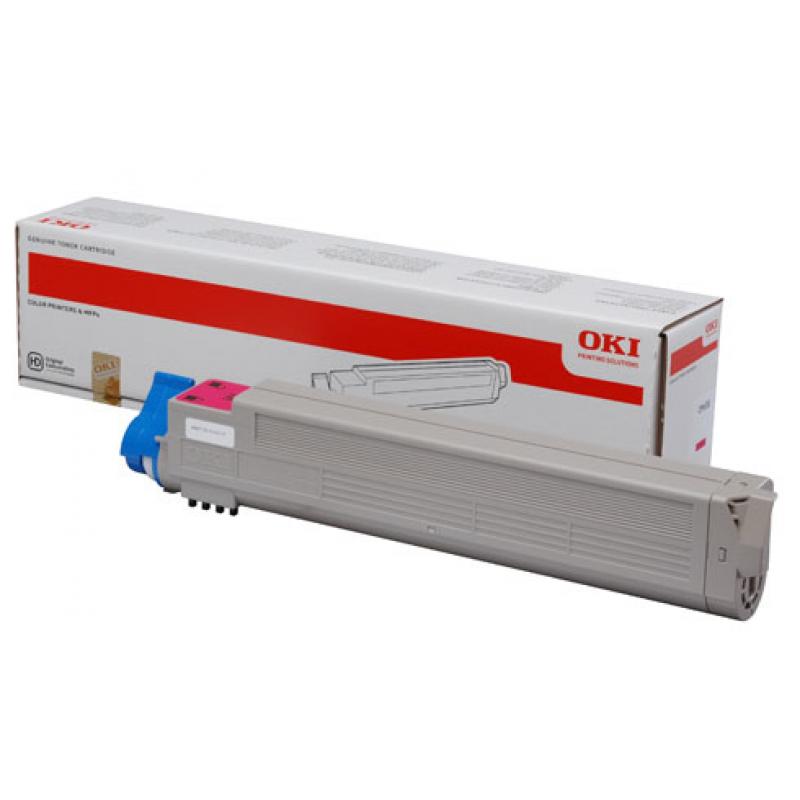 Oki Toner C 9655 Magenta 22k (43837130)