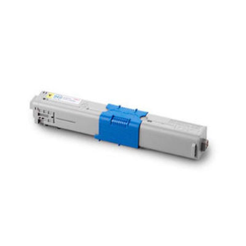 Oki Toner C532 MC573 Yellow Gelb 6k (46490605)
