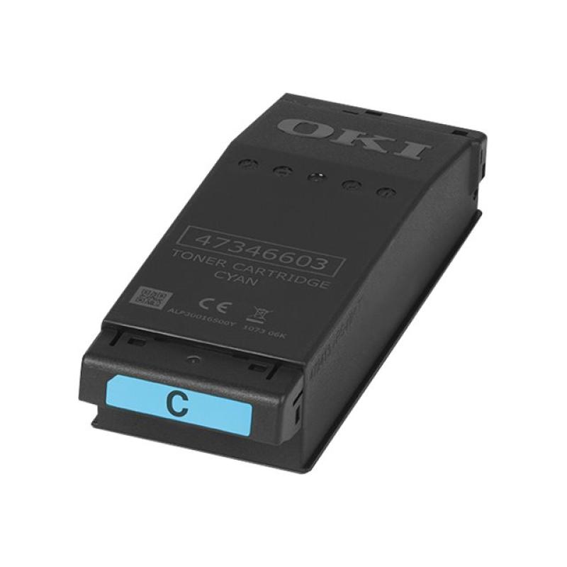 Oki Toner C650DN Cyan (09006127)
