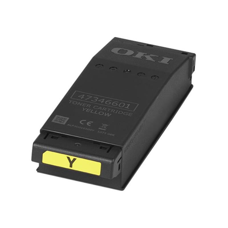 Oki Toner C650DN Yellow Gelb (09006129)
